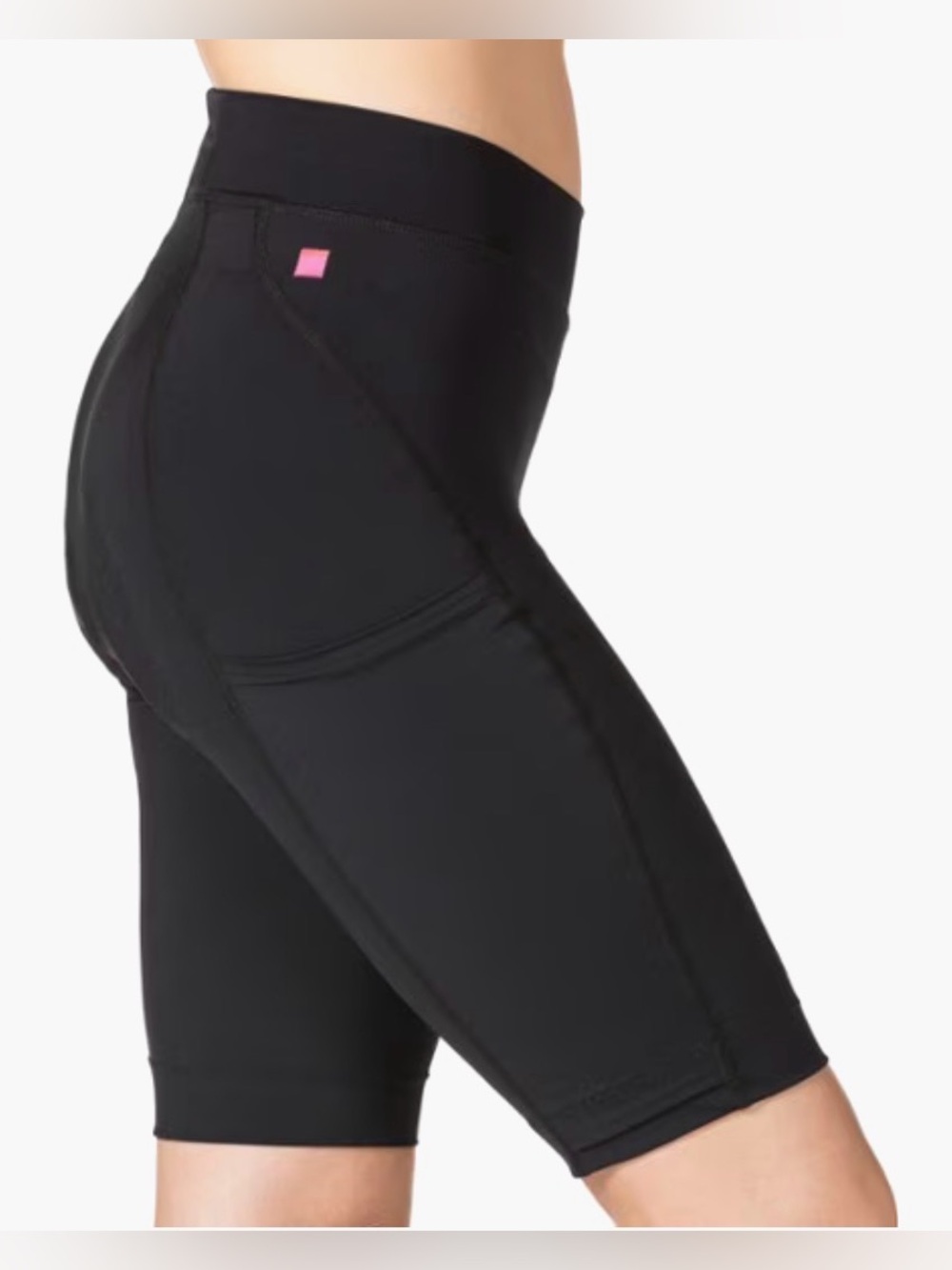 TERRY Bike Bermuda Shorts with Side Pocket,Size XXL